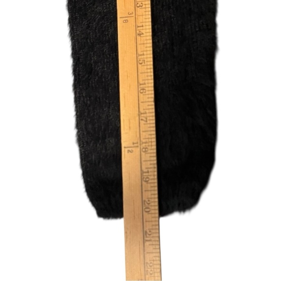 Sanctuary Women's High Neck Fuzzy Sweater Size L - Picture 14 of 15